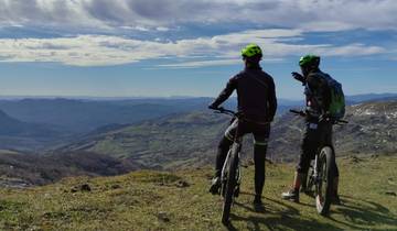 Etna - Cefalù e-bike tour