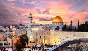 Holyland Israel, Jordan & Egypt Tour - 17 Days