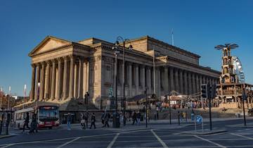 6 Day London And Liverpool By Train
