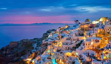 13 Days in Croatia & Greece, incl. Zagreb and Santorini