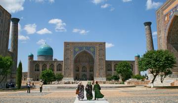 Uzbekistan & Turkmenistan Adventure (including Nurata)
