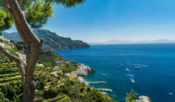 8 Day London And The Amalfi Coast