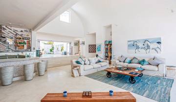 Savanna Private Game Reserve & Santorini