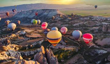 ONE THOUSAND AND ONE NIGHTS (Istanbul, Capadocia, Pamukkale, Izmir and more) Tour