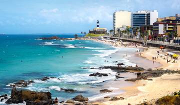 Salvador, Bahia & Strand (Superior) - 6 Tage Rundreise