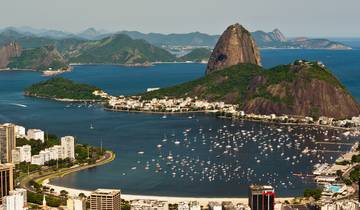 Rio, Côte verte et Sao Paulo (Deluxe) - 9 jours