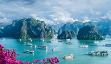 HISTORY, TEMPLES, AND HALONG BAY’S STUNNING SCENERY Tour