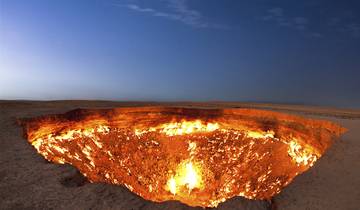 5 Day Turkmenistan Itinerary, incl. Dashoguz and Ashgabat