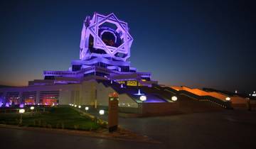 5 Day Turkmenistan Itinerary, incl. Dashoguz and Ashgabat