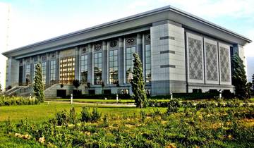 5 Day Turkmenistan Itinerary, incl. Dashoguz and Ashgabat