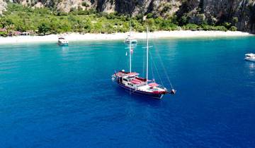 Gulet Roulette | 6 Cabins Standart Gulet Private Weekly Charter | Bodrum-Gulf of Gokova Tour