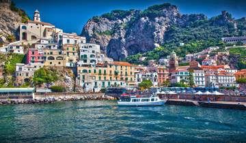 ITALY EXPRESS | Rome, Naples, Pompeii, Sorrento and Capri (fully guided) Tour