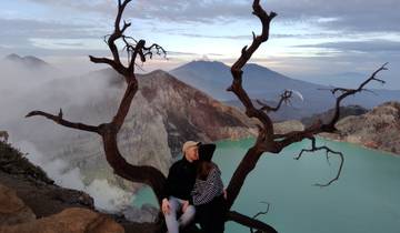 Au départ de Yogyakarta : 3 jours d\'excursion au Mont Bromo et à l\'Ijen circuit