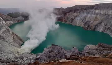 Von Yogyakarta aus: Higlight Tour zu Java-Tempel und Vulkan Rundreise