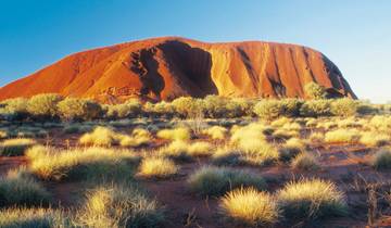 Circuito Centro rojo en un juego de colores