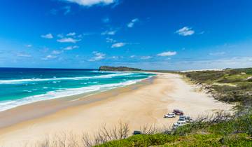 3 Day Fraser Island (K'gari) Itinerary, incl. Hervey Bay and 75 Mile Beach