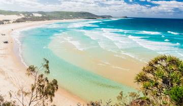 3 Day Fraser Island (K'gari) Itinerary, incl. Hervey Bay and 75 Mile Beach