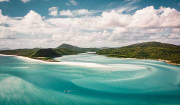 Aventure à la voile dans les îles Whitsundays circuit