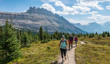 Hiking adventures from the Rockies to the West Coast Tour