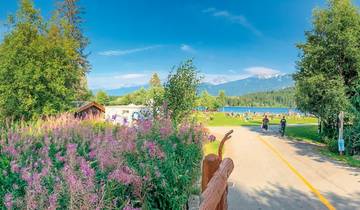 L\'Ouest canadien vu par les enfants (Calgary - Vancouver) circuit