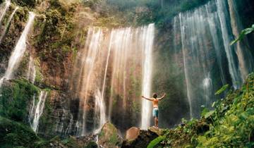 Depuis Yogyakarta : Chute d\'eau de Tumpak Sewu, Bromo et Ijen Tour circuit