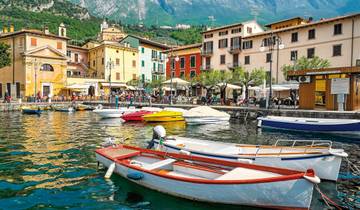 Autorondreis van Zuid-Tirol via Toscane naar het Gardameer-rondreis