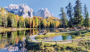 Excursion en voiture du Tyrol du Sud au lac de Garde en passant par la Toscane