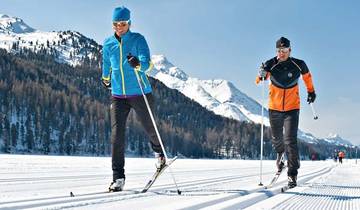 Langlaufen im Engadin