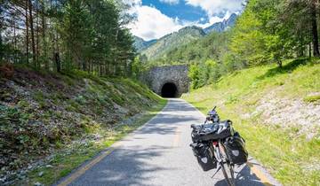 Alpe Adria Radweg von Salzburg nach Triest // Wegen Sanierung der Tauernschleuse Transfer an Tag 3