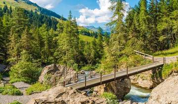 Wildstrubel Round Tour with luggage transfer