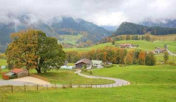 Sentier SalzAlpenSteig I avec transfert des bagages 5 jours d\'escapade circuit