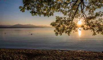 Tour de vélo en étoile au lac de Chiem circuit