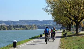 5 - Flüsse - Radweg ohne Gepäcktransfer