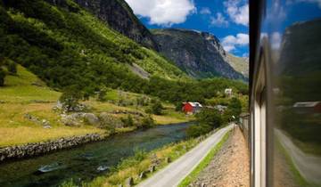 Oslo à Bergen en une semaine avec un séjour le long du comté de Viken (Geilo, AL, Finse..)