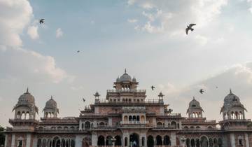 Majestätisches Erbe der königlichen Stadt Rajasthan Rundreise