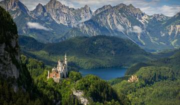 4 Day Munich Including Neuschwanstein Castle