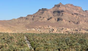 Circuito Excursión a Campamento de Lujo en el Desierto del Sáhara