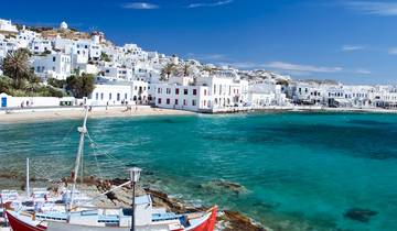Grèce antique avec Mykonos et Santorin - 11 jours circuit