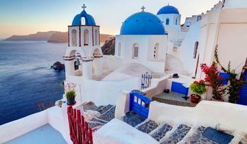 Het oude Griekenland met Mykonos & Santorini - 11 dagen-rondreis
