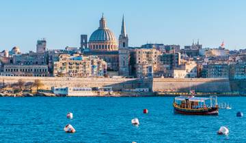 Verborgene Juwelen Italiens Valletta → Venedig () Rundreise