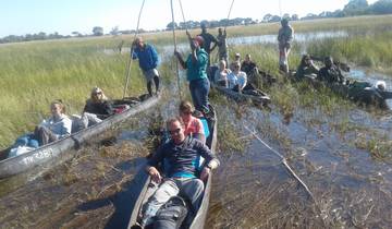 Mokoro Okavango Delta Tagesausflug