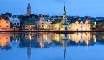 13 Day Arctic Eclipse Itinerary, incl. Iceland and Greenland