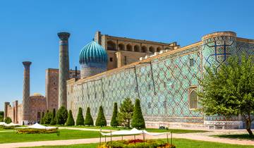 Central Asia Adventure: Astana to Ashgabat