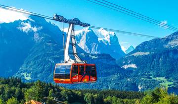 L\'élégance suisse rencontre la romance italienne avec le Glacier Express et le lac de Côme circuit