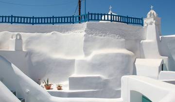 12 Day Mediterranean Itinerary, incl. Rome and Greek Islands