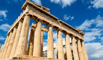 12 Day Mediterranean Itinerary, incl. Rome and Greek Islands