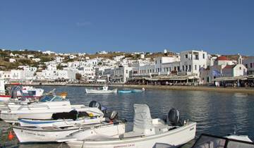 12 Day Mediterranean Itinerary, incl. Rome and Greek Islands