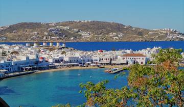12 Day Mediterranean Itinerary, incl. Rome and Greek Islands