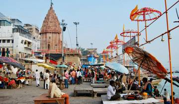 Circuito El Triángulo de Oro de la India (Delhi, Agra, Jaipur) y el epicentro espiritual, Benarés.