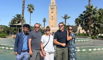 Visita guiada a pie por Marrakech con guía local y zocos de la Medina